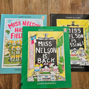 잠수네 그림책, Miss Nelson 3종 세트