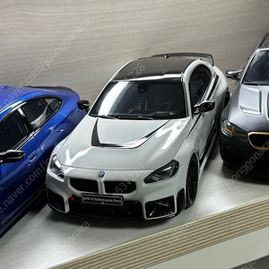 1:18 1/18 GT스피릿 레진 다이캐스트 BMW G87 M2 M퍼포먼스 파츠