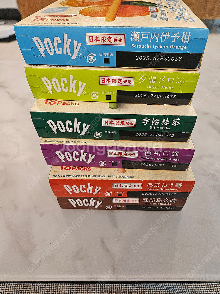 (빼빼로데이)일본한정 포키, 일본 카스테라--1