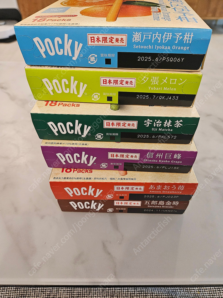 (빼빼로데이)일본한정 포키, 일본 카스테라 이미지