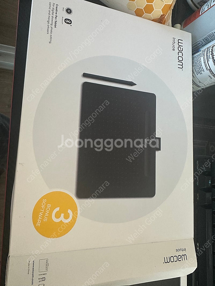 와콤 인튜어스 타블렛 CTL-6100WL/k--0