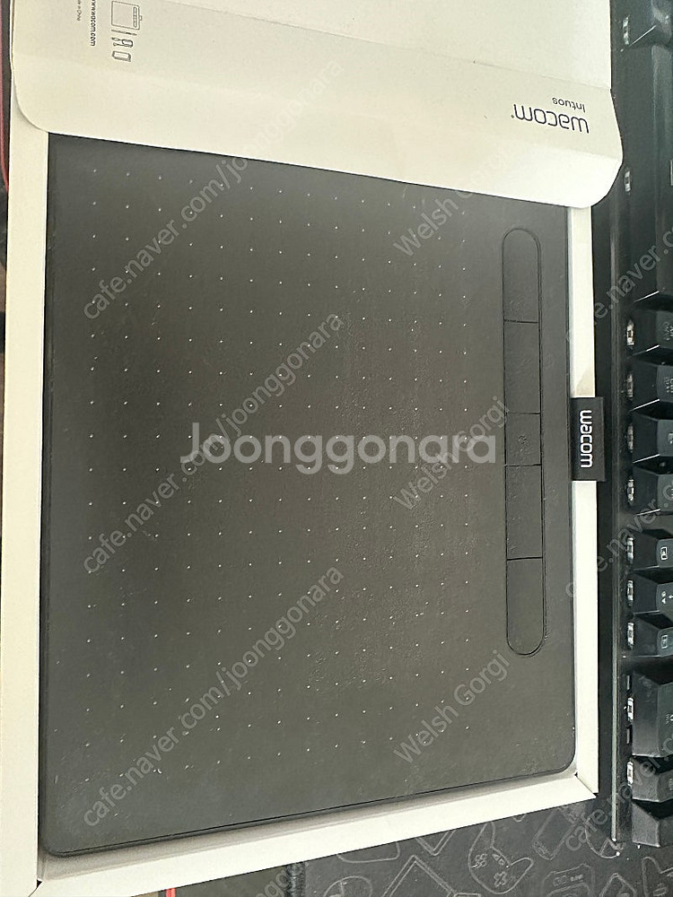 와콤 인튜어스 타블렛 CTL-6100WL/k--1