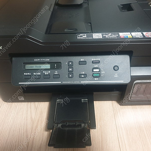 브라더 잉크젯 프린터 DCP-T710W