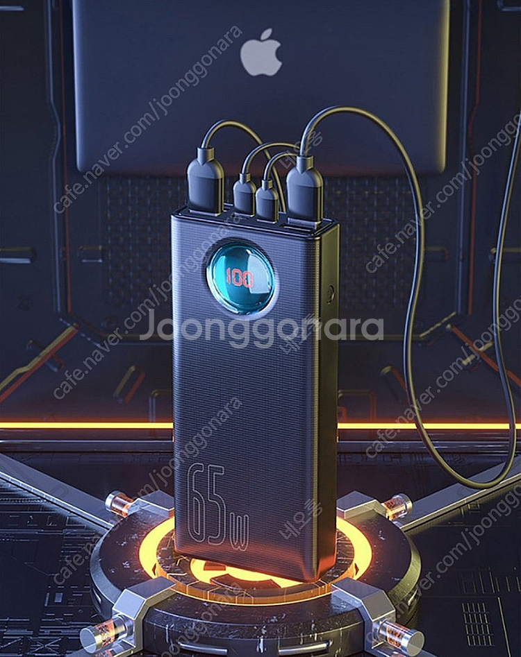 베이스어스 Baseus 65W 30000mAh 보조배터리 (택포)--0