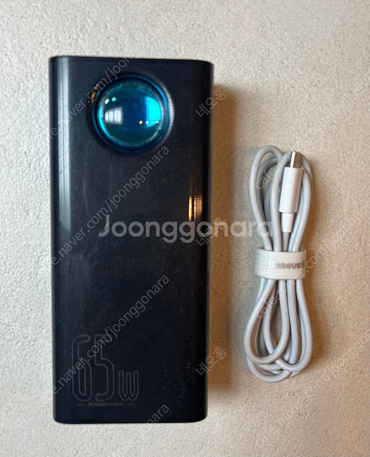 베이스어스 Baseus 65W 30000mAh 보조배터리 (택포)--3