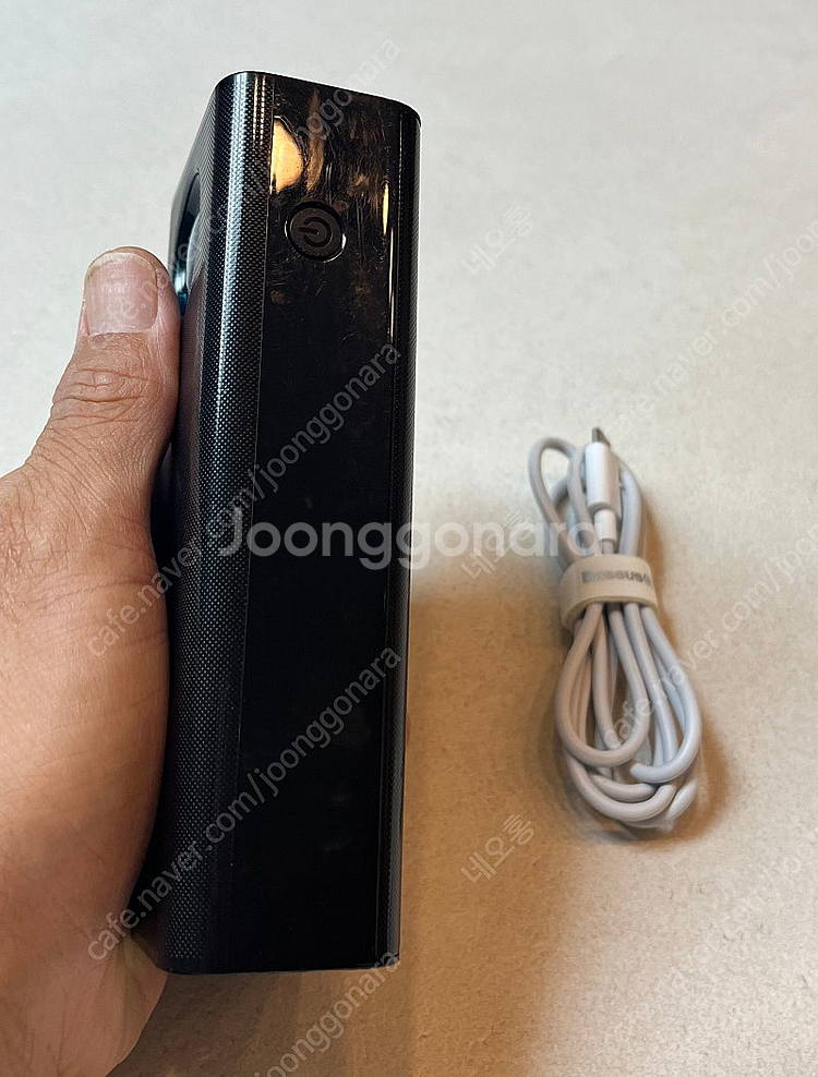 베이스어스 Baseus 65W 30000mAh 보조배터리 (택포)--4