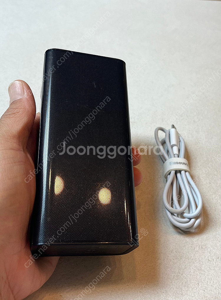 베이스어스 Baseus 65W 30000mAh 보조배터리 (택포)--5