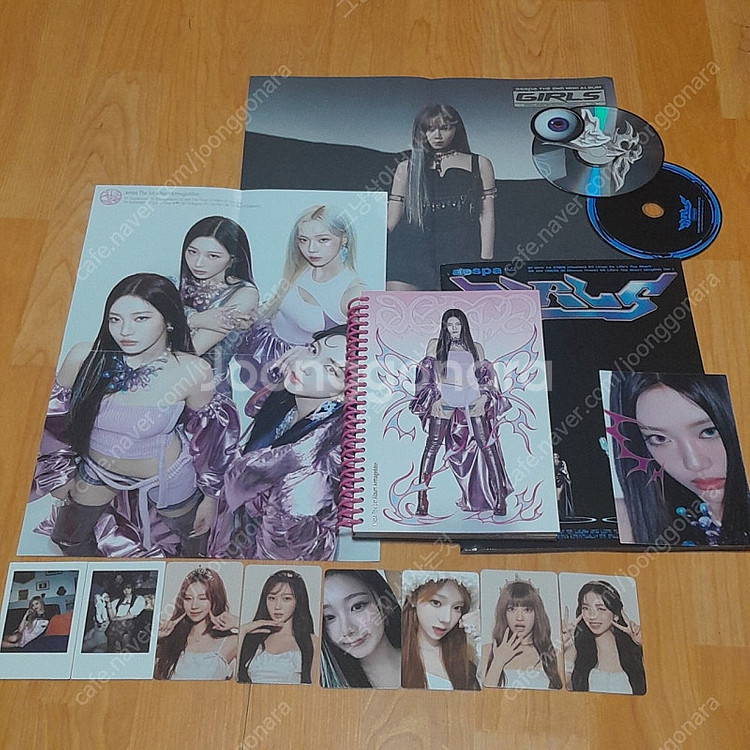 에스파 앨범/포카 일괄 2.5 판매합니다--0