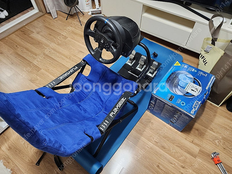 트러스트마스터 t300rs + t3pa pro페달 + ...--3