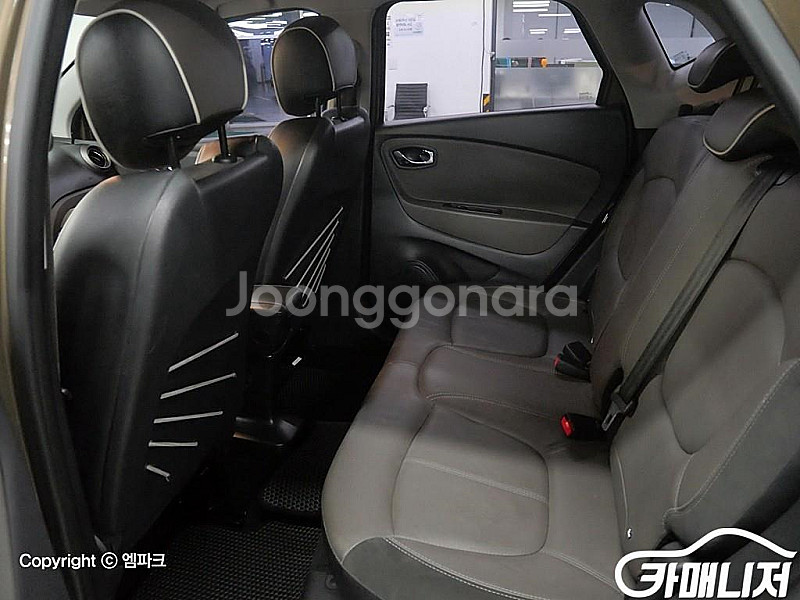 르노코리아(삼성) [르노코리아(삼성)]QM3 디젤 1.5 RE 시그니처 쇼콜라 브라운 (5인승) 2016 년 중고차...--3