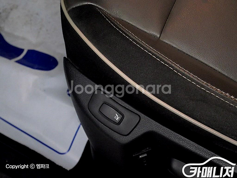 르노코리아(삼성) [르노코리아(삼성)]QM3 디젤 1.5 RE 시그니처 쇼콜라 브라운 (5인승) 2016 년 중고차...--6