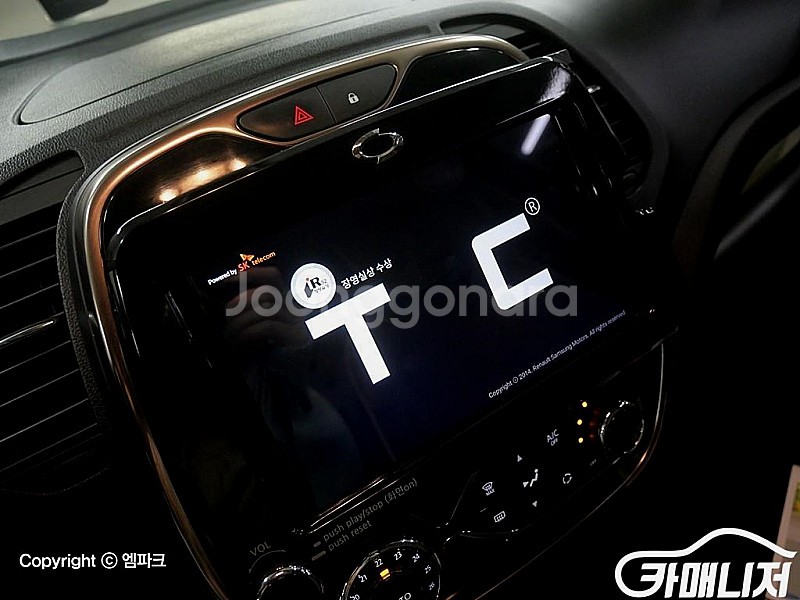 르노코리아(삼성) [르노코리아(삼성)]QM3 디젤 1.5 RE 시그니처 쇼콜라 브라운 (5인승) 2016 년 중고차...--7