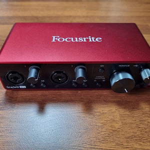 focusrite 포커스라이트 2i2