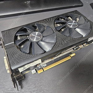 RX580 4G 사이이어 MX-5 재도포 청소 완료