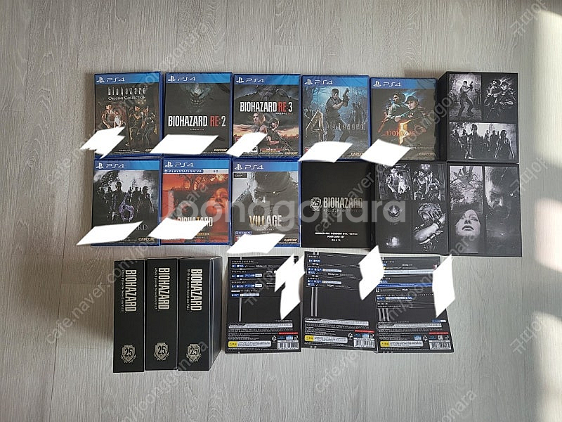ps4 /ps5 바이오하자드 25주년 컬렉션--0