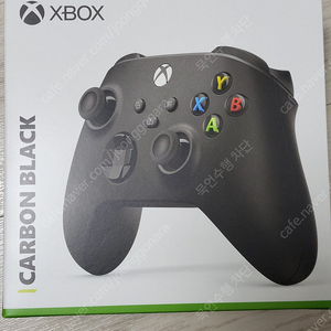 xbox 무선 컨트롤러 블랙 미개봉