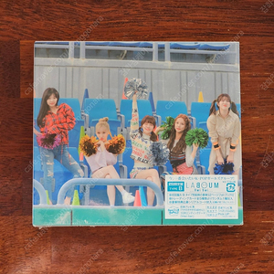 라붐 Laboum Hwi Hwi CD DVD 초회한정반B 미개봉