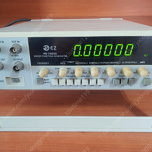 EZ FG-7005C Sweep Function Generator 함수발생기