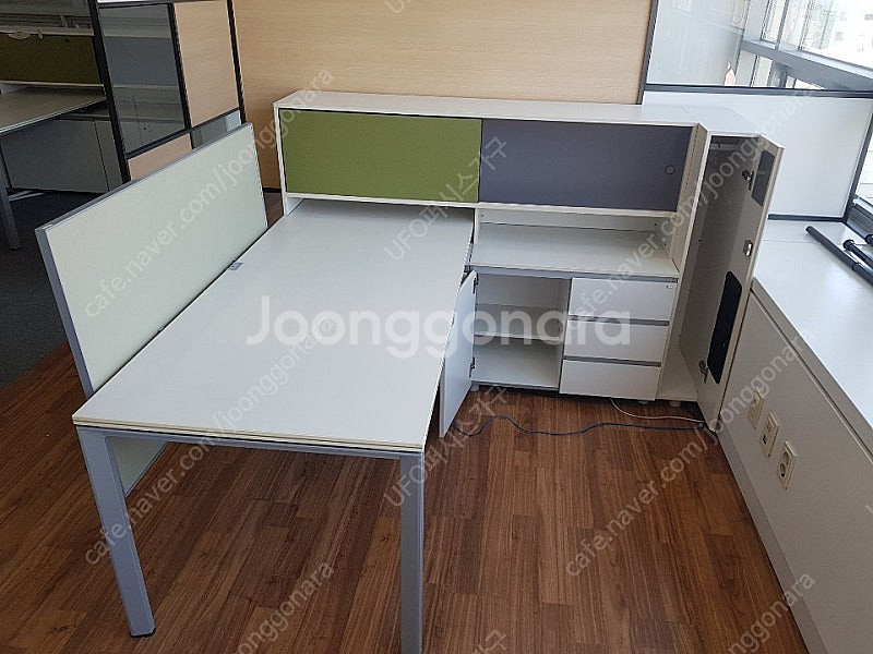 퍼시스 책상,서랍등 풀세트 FX-1탑스토리지 (편수책상...--4