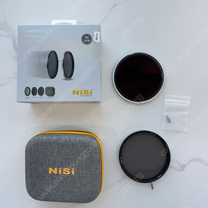 95mm nisi swift vnd kit 니시 nd필터 (거의 사용하지 않았습니다)덮개 x