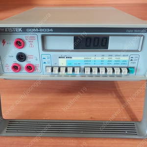 GWinstek GDM-8034 Digital Multimeter 멀티미터