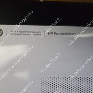 hp protectsmart 노트북 팝니다.