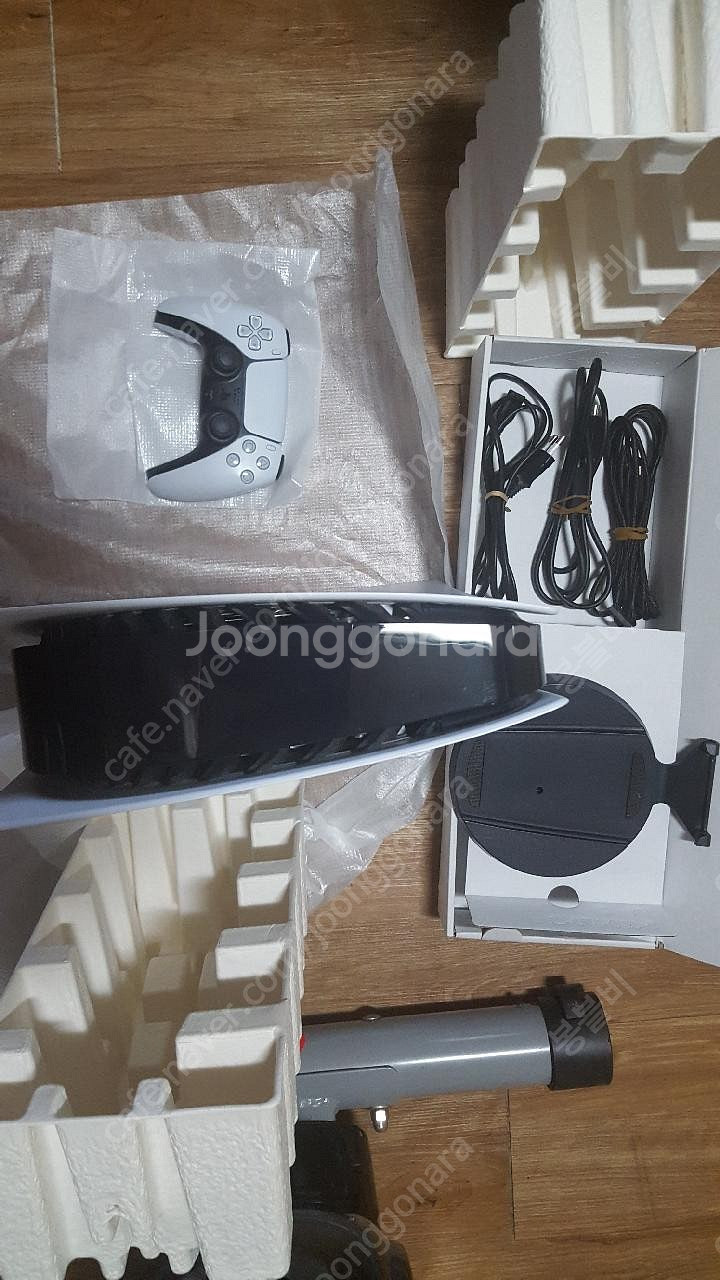 PS5 디지털(1018b 초판) 판매합니다.( 대전 직...--3