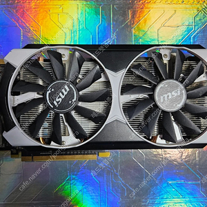 MSI GTX960 2G 그래픽카드