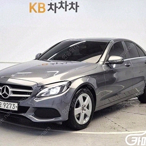 [벤츠]C클래스 W205 C200 d (5인승) ★중고차★중고차매입★전액할부★저신용자★신불자★소액할부★현금★카드 전부 가능합니다!