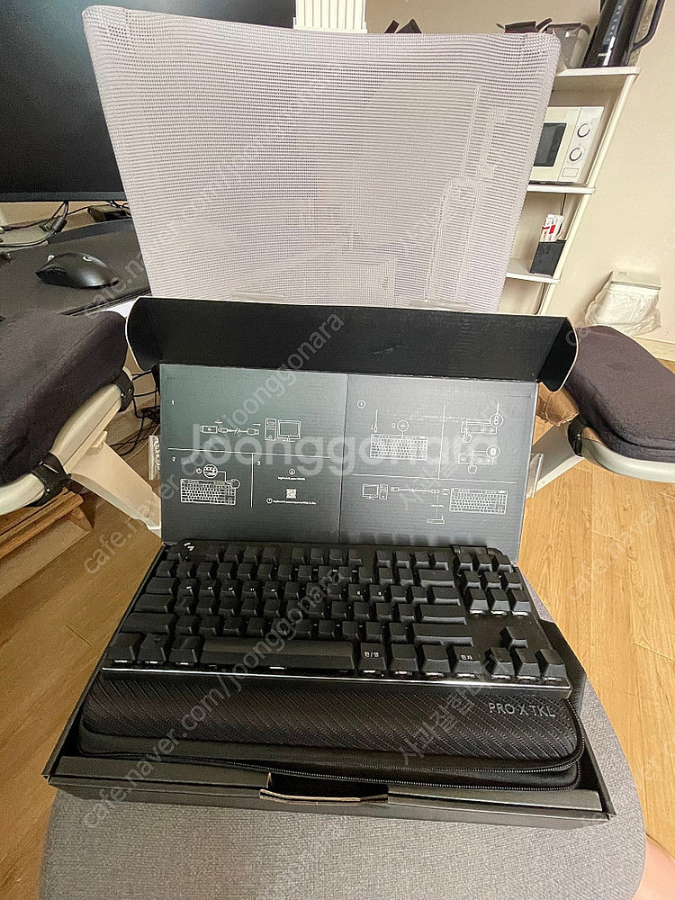 로지텍 키보드 G Pro X TKL Lightspeed...--2