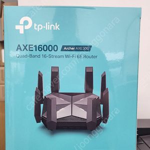 tplink 고성능 AP. AXE16000