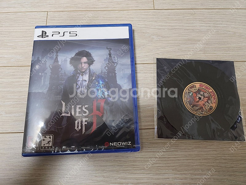 PS5 플스5 P의 거짓 미개봉 택포--0