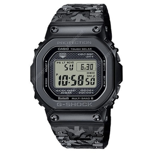 지샥 스퀘어 에릭헤이즈 한정판 GMW-B5000EH-1DR Casio G-Shock Eric Haze