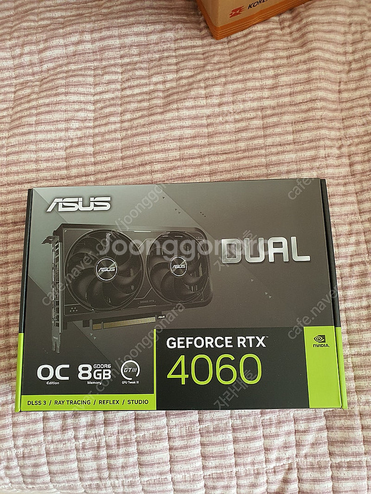 (천안) 미개봉 ASUS DUAL 지포스 RTX 406...--0