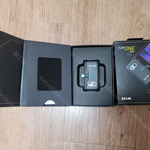 플리어 원 프로(flir one pro) C타입, 5핀 판매합니다(LT 아님)