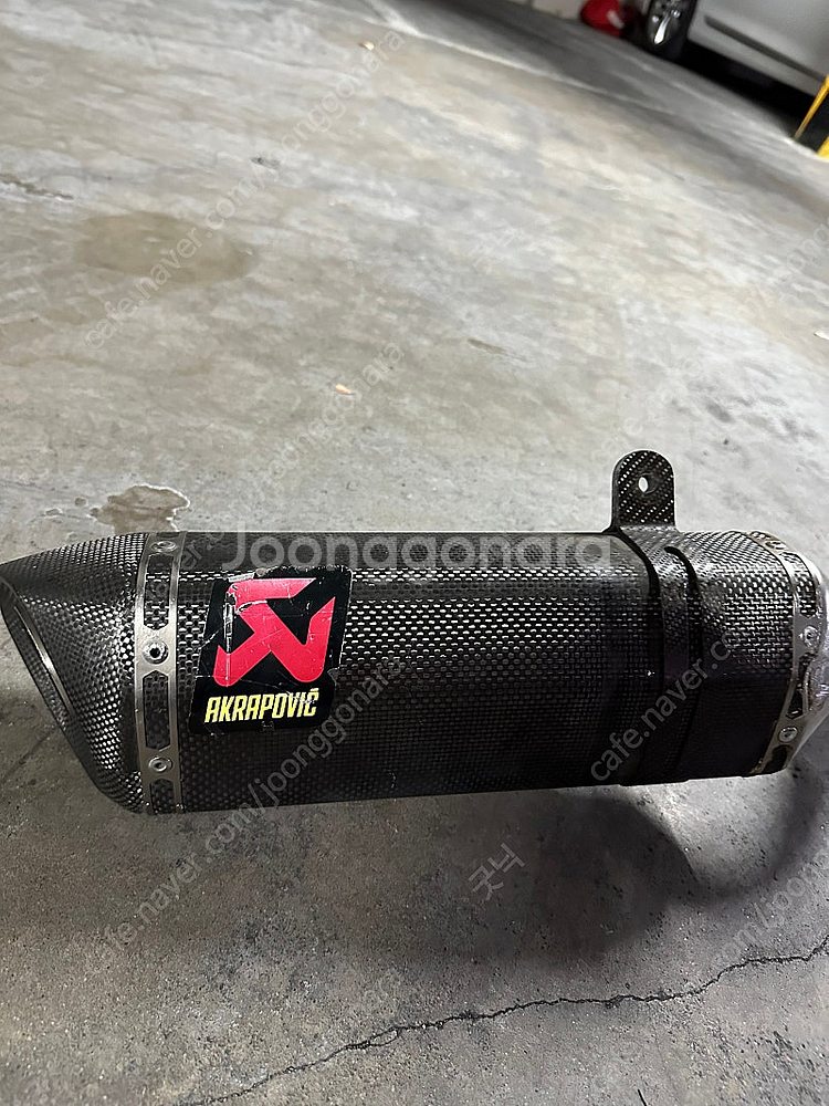 아크라포빅 머플러 cbr125--0