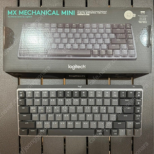 로지텍 MX 메카니컬 미니 (Logitec MX Mechanical Mini)