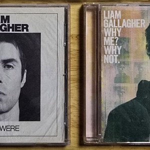 CD 음반 Liam Gallagher 리암 갤러거 앨범 2장