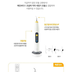 펫덴 플러스 강아지 고양이 초음파 치석제거기 판매