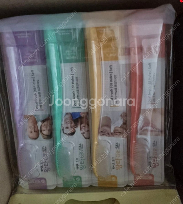 왕타칫솔 칫솔 왕타 4개입--0