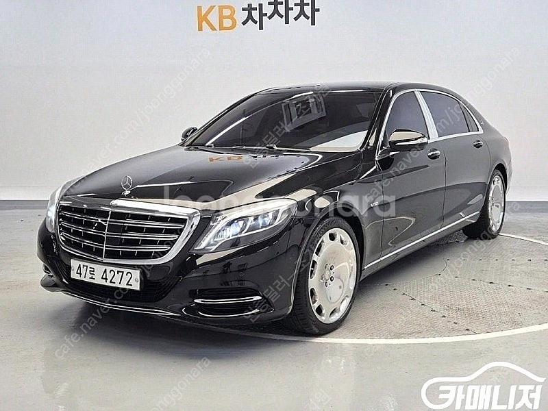 [벤츠]S클래스-W222 마이바흐 S 600 (4인승)...--0