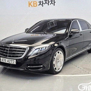 [벤츠]S클래스-W222 마이바흐 S 600 (4인승) ★중고차★중고차매입★전액할부★저신용자★신불자★소액할부★현금★카드 전부 가능합니다!