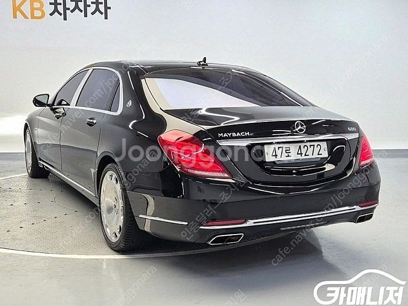 [벤츠]S클래스-W222 마이바흐 S 600 (4인승)...--2