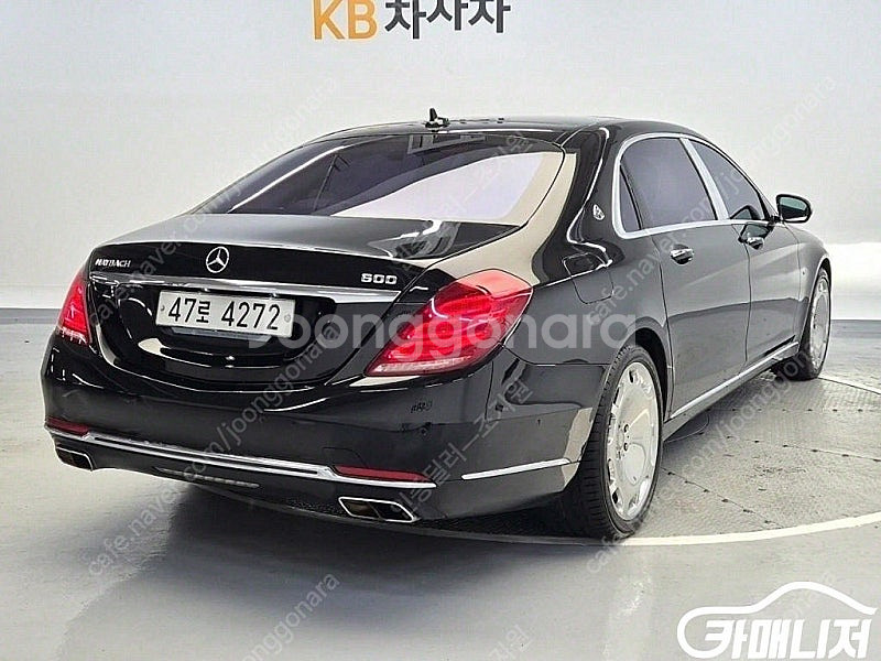 [벤츠]S클래스-W222 마이바흐 S 600 (4인승)...--3