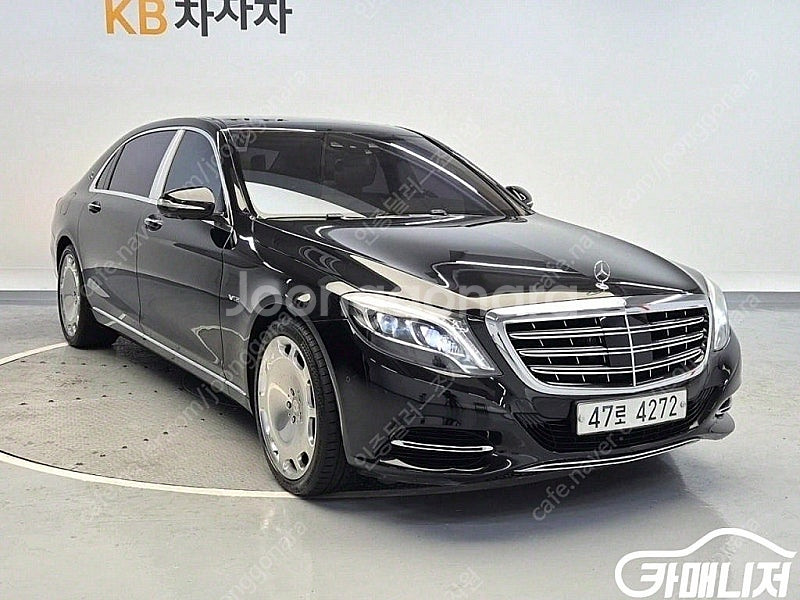 [벤츠]S클래스-W222 마이바흐 S 600 (4인승)...--4