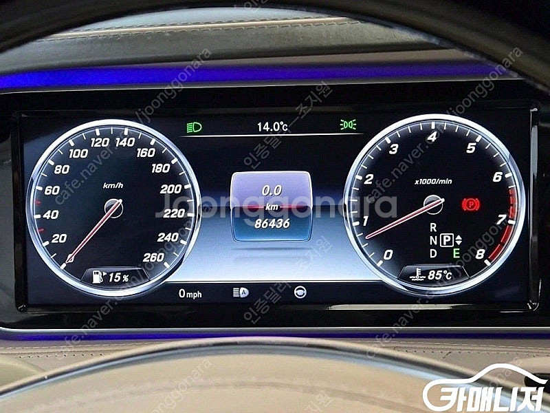 [벤츠]S클래스-W222 마이바흐 S 600 (4인승)...--6