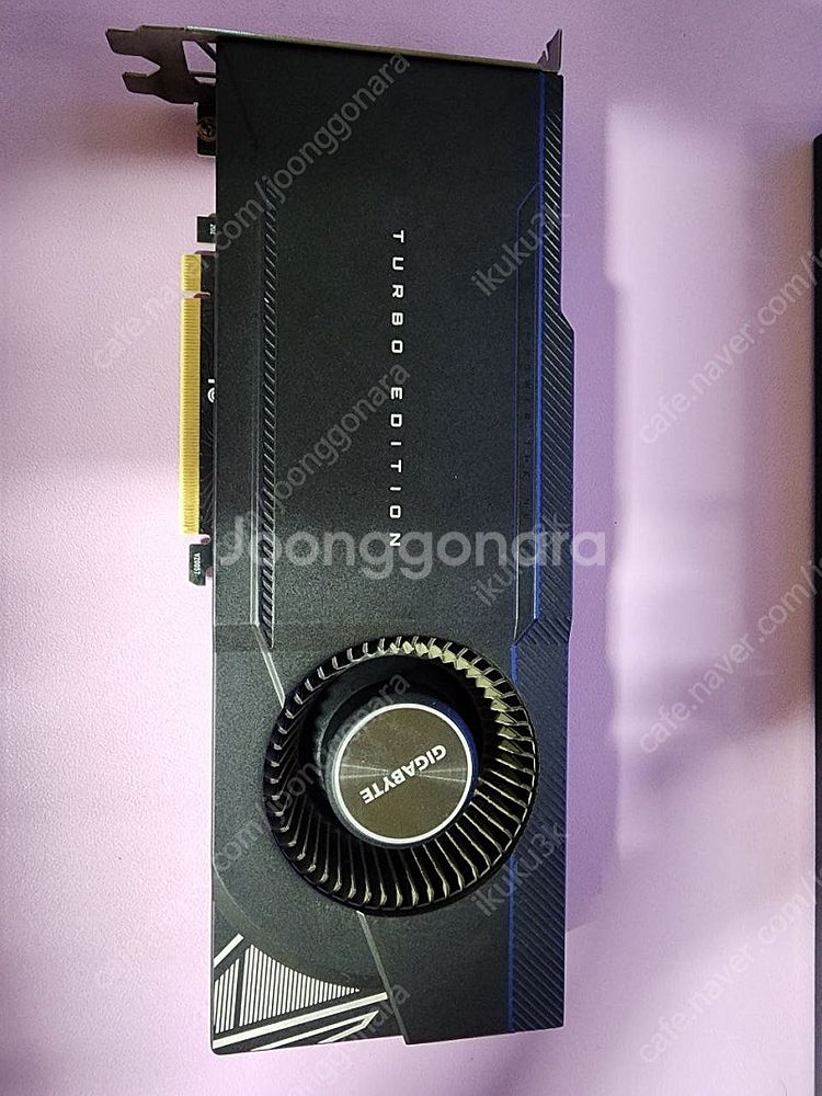 기가바이트 3080 10G turbo edition--0