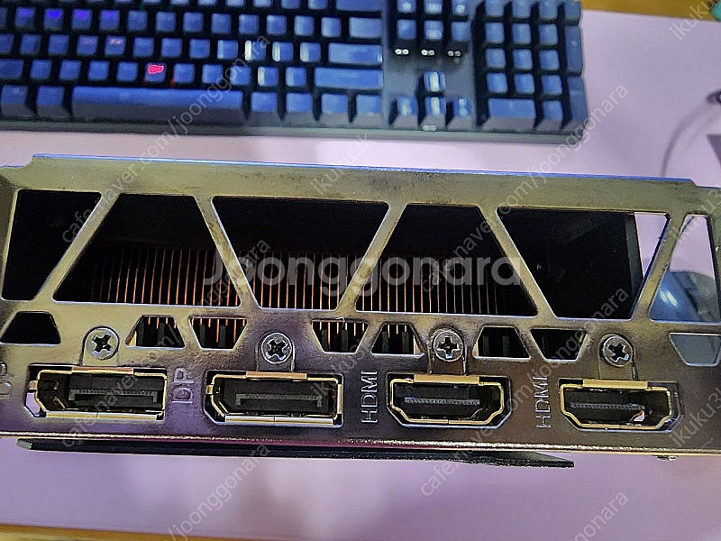 기가바이트 3080 10G turbo edition--2