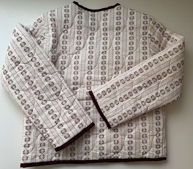 [새상품]스타일난다 누빔자켓--2