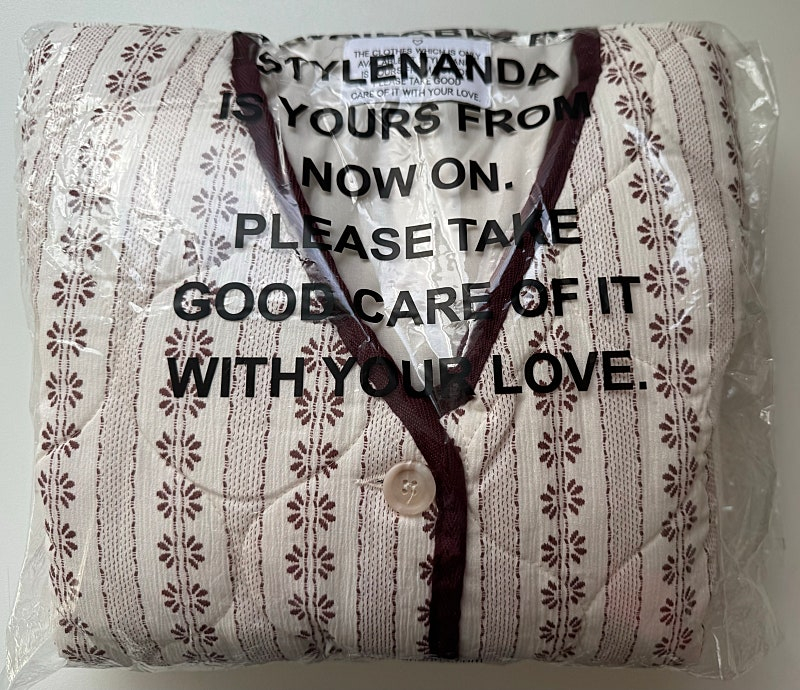 [새상품]스타일난다 누빔자켓--4